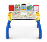 VTech Touch & Learn Interactive Activity Desk With Writing Pad, Music & Creative Play