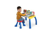 VTech Touch & Learn Interactive Activity Desk With Writing Pad, Music & Creative Play