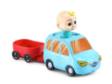 VTech Cocomelon Go! Go! Smart Wheels JJ's House Track Set, Interactive Songs & Smartpoint