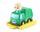 VTech Cocomelon Go! Go! Smart Wheels JJ’s Recycling Truck & Track, Recycling Sounds & Songs