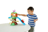 VTech Cocomelon Go! Go! Smart Wheels Treehouse Track Set, Spiral Ramp & Smartpoint Songs