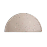 Mushie Silicone Mat Vanilla Confetti - Laadlee