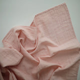 Mushie Swaddle Rose Vanilla - Laadlee