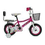 Vaux Carnival Kids Bike 12 Inch - Dark Pink