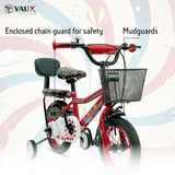Vaux Carnival Kids Bike 12 Inch - Red
