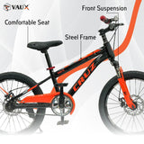 Vaux Cruz Kids Bike 20 Inch - Orange