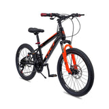 Vaux Cruz Kids Bike 20 Inch 21 Speed - Orange