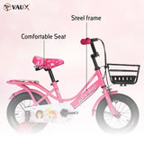 Vaux Eva 14 Inch Bike - Pink