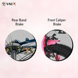 Vaux Eva 16 Inch Bike - Light Pink