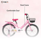 Vaux Eva 20 Inch Bike - Light Pink