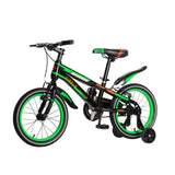 Vaux Max 16 Inch Kids Bicycle - Green