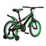 Vaux Max 16 Inch Kids Bicycle - Green