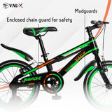 Vaux Max 16 Inch Kids Bicycle - Green