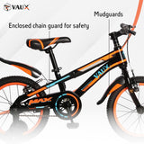 Vaux Max 14 Inch Kids Bicycle - Orange
