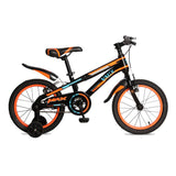 Vaux Max 18 Inch Kids Bicycle - Orange