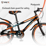 Vaux Max 20 Inch Kids Bicycle - Orange