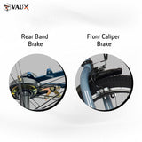 Vaux Royal 20 Inch Kids Bike - Silver