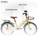 Vaux Royal 20 Inch Kids Bike - Blue
