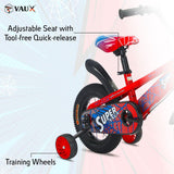 Vaux Super Vaux 14 Inch Kids Bike - Black