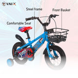 Vaux Super Vaux 12 Inch Kids Bike - Blue