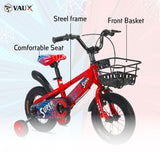 Vaux Super Vaux 14 Inch Kids Bike - Red