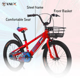 Vaux Super Vaux 20 Inch Kids Bike - Red
