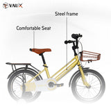 Vaux Royal 16 Inch Kids Bike - Blue