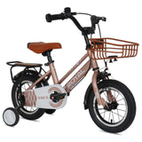 Vaux Royal 12 Inch Kids Bike - Rose Gold
