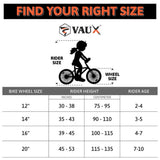Vaux Royal 16 Inch Kids Bike - Rose Gold