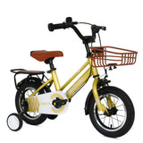 Vaux Royal 12 Inch Kids Bike - Gold
