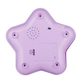 Disney Frozen AUX Star Karaoke Mic Stand With RGB Lights - Blue