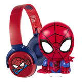 Marvel Spider-Man Bluetooth Headphones & Soft Touch Light Combo
