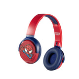Marvel Spider-Man Bluetooth Headphones & Soft Touch Light Combo