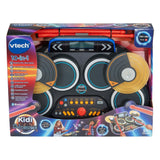 VTech Kidi DJ Drums Light Up Kit With Bluetooth And Audio Port