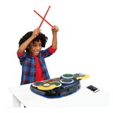 VTech Kidi DJ Drums Light Up Kit With Bluetooth And Audio Port