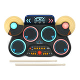 VTech Kidi DJ Drums Light Up Kit With Bluetooth And Audio Port