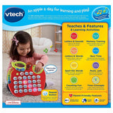 VTech Abc Learning Apple With 8 Learning Modes - Red