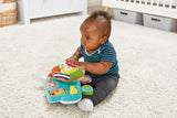 VTech Baby Beep Beep Driver Interactive Steering Wheel Toy With Lights, Sounds, Buttons & Textures