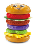 VTech Baby Build-A-Burger Stacking & Sorting Toy With 6 Food Pcs