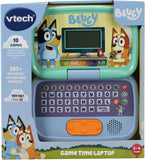 VTech Bluey Game Time Laptop - Blue