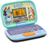 VTech Bluey Game Time Laptop - Blue