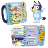 VTech Bluey’s Book Of Games Interactive - Blue