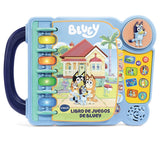 VTech Bluey’s Book Of Games Interactive - Blue