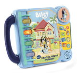 VTech Bluey’s Book Of Games Interactive - Blue