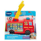 VTech Rescue Buddies Fire Engine, Songs & Learning Discovery Station