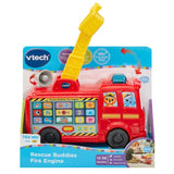 VTech Rescue Buddies Fire Engine, Songs & Learning Discovery Station
