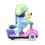 VTech Bluey Scooter Time Bluey - Blue