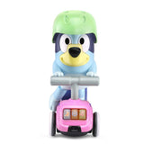 VTech Bluey Scooter Time Bluey - Blue