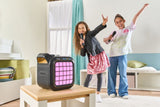VTech Karaoke Light Party - Portable Bluetooth Speaker With 2 Wireless Microphones
