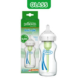 Dr. Brown's Glass Wide Neck Options+ Bottle 270ml